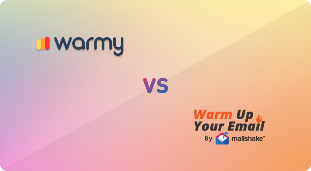 Warm Up Your Email alternative. Warmy vs Warm Up Your Email 