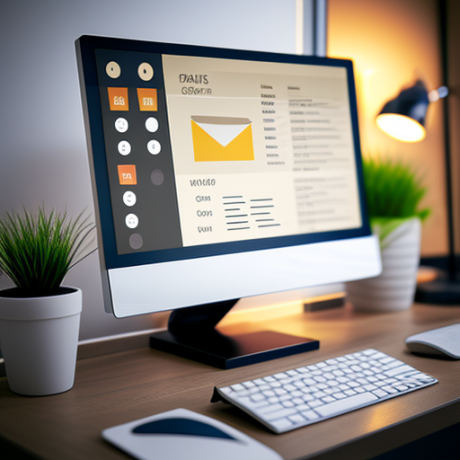 What is business email account and why is it needed?