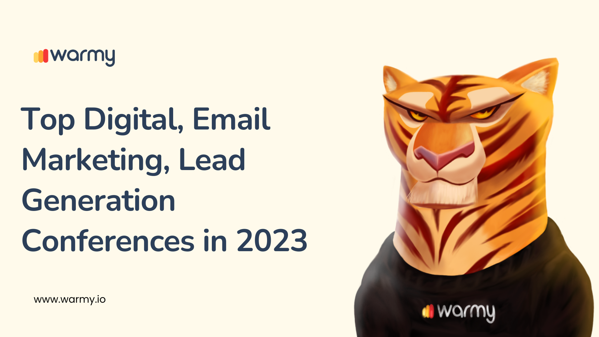 Top Digital, Email Marketing, Lead Generation Conferences in 2023