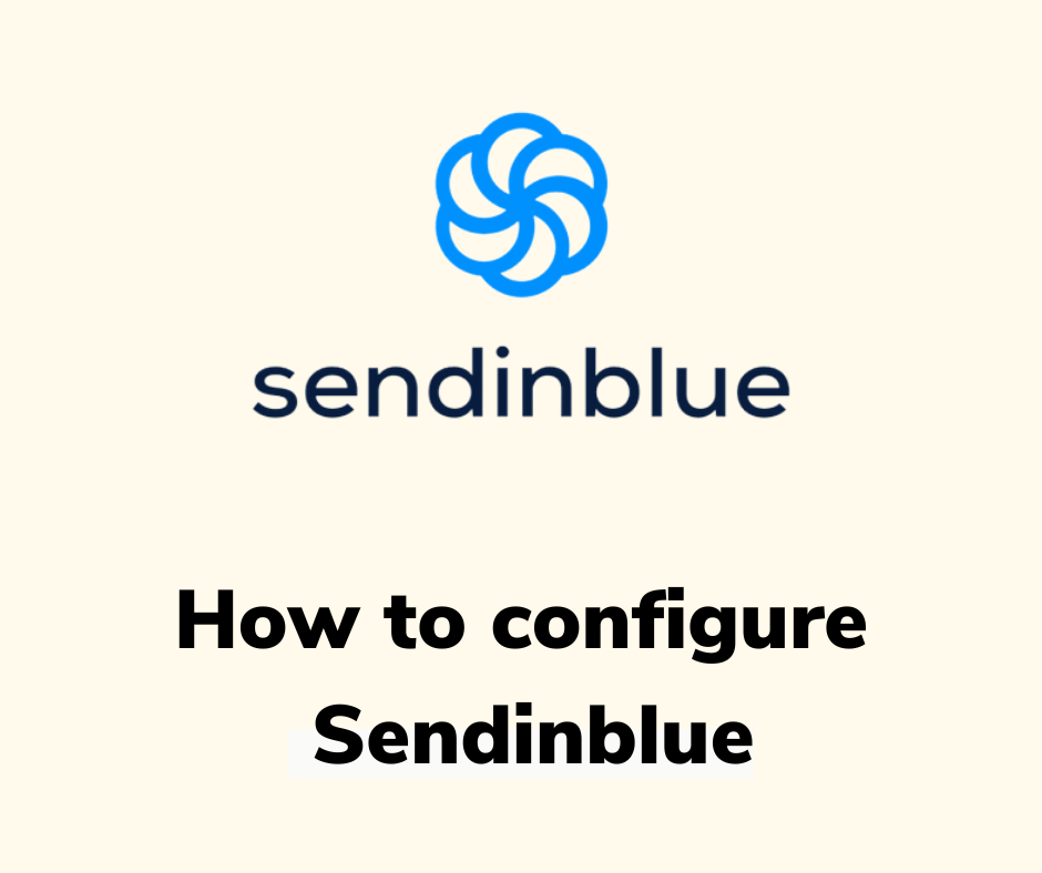 How to configure Sendinblue? | Warmy.io