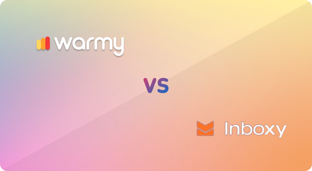 Inboxy.io alternative. Warmy.io vs Inboxy.io