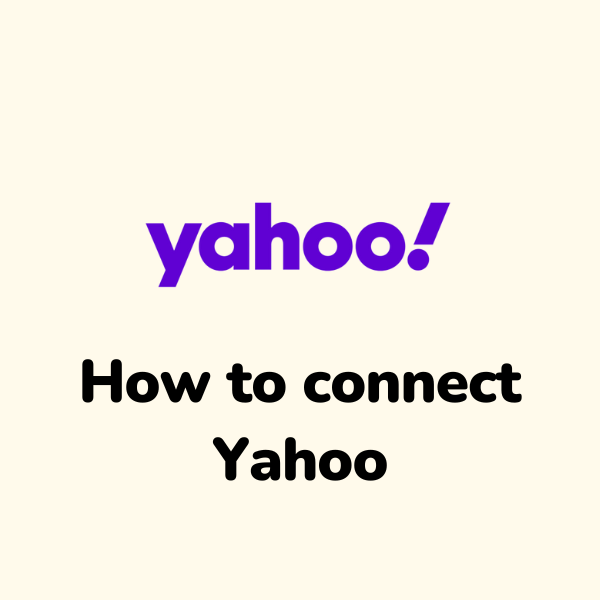 How to configure Yahoo?