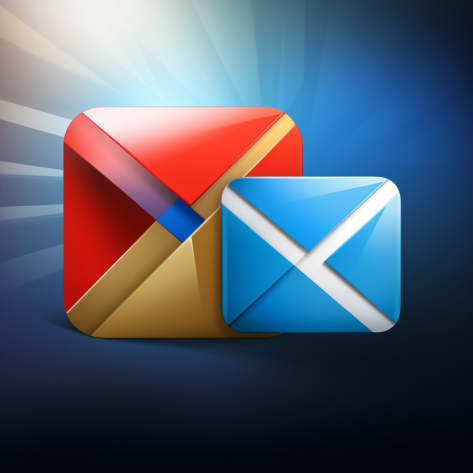 ¿Cuántos correos electrónicos puedo enviar a través de Gmail y Outlook?