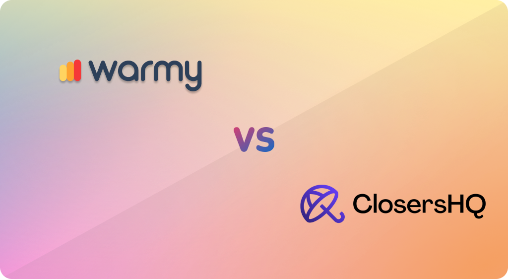 Warmy vs. ClosersHQ: Evaluating the Best Alternative in Email Warmup Solutions