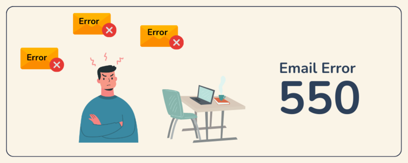Email Error 550: High Probability of Spam